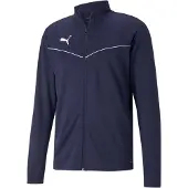 Puma Träningsjacka 'TeamRise' mörkblå