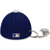 New Era Nyckelring 'Mini Cap LA Dodgers' mörkblå / silver / vit