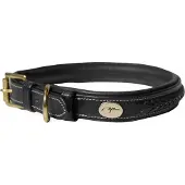 Dyon Plaited Hundhalsband