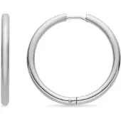 Luxenter örhängen silverfinish - Carai