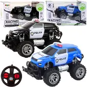 Leantoys RC terrängpolisbil 1:24