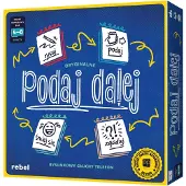 Rebel brädspel Skicka vidare! Andra upplagan