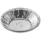 Plus Pack Aluminiumform, , rund 35 ml, Ø 77, höjd 14, aluminium - förp. 100 st, 1-fack