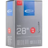 Schwalbe -slang 28 SV18 28/44-622 ventil extralight (gruscykel) vikt 105g.