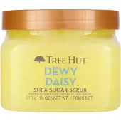 TREE HUT Dewy Daisy Shea Sugar Kroppsskrubb 510 gram