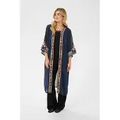 Cream Kimono 'CRBeti' beige / marinblå / brun