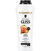 Schwarzkopf Gliss Total Repair Schampo 400 ml