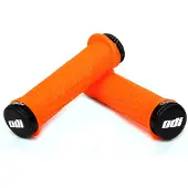 Odi Lock-On Tld Mountain Bike Grips Bonus Pack Orange/Black
