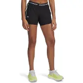 Under Armour Sportbyxa 'Play Up' svart / vit