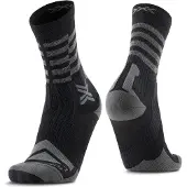 X-socks Gravel Perform Merino Crew Strumpor