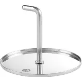 Hendi Utstickar-stämpel För Matring Stål Ø100mm 1 St
