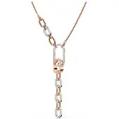 Swarovski Sparkling Dance Y-format Halsband Damhalsband Guld Silver 5559324 Gold/Silver