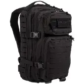 Mil-Tec US Assault Pack Laser Cut 20L (Färg: Svart)