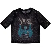 Ginza.se Ghost: Ladies Crop Top/Opus (Black) (Mesh) (Medium)