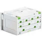 Festool SYS 3-SORT/9 491985 Transportlåda (L x B x H) 395 x 295 x 210 mm