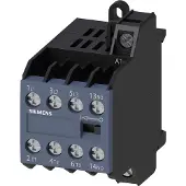 Siemens 3TG1010-0BB4 Motorskydd 3 x brytare, 1 x brytkontakt 1 st