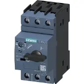 Siemens 3RV2021-1EA10 Brytare 1 st Inställningsområde (ström): 2.8 - 4 A Växelspänning (max.): 690 V/AC (B x H x D) 45 x 97 x 97 mm