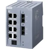 Siemens 6GK51082BD002AB2 6GK5108-2BD00-2AB2 Nätverks-switch