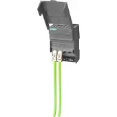 Siemens 6GK52040BA002AF2 6GK5204-0BA00-2AF2 Nätverks-switch 10 / 100 MBit/s