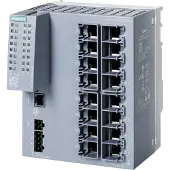 Siemens 6GK52160BA002AC2 6GK5216-0BA00-2AC2 Industrial Ethernet Switch 10 / 100 MBit/s