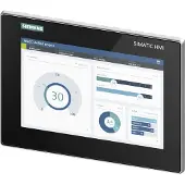 Siemens 6AV2128-3KB06-0AX1, 25,6 cm (10.1), 800 x 1280 pixlar, LCD, TFT, 280 mm, 205 mm