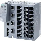Siemens 6GK52244GS002TC2 6GK5224-4GS00-2TC2 Nätverks-switch