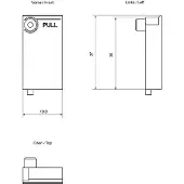 Siemens 6ES75913AA000AA0 6ES7591-3AA00-0AA0 Reservdel