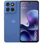 Motorola Moto G57 5G Smartphone 8GB RAM 256GB Skärm 6.7" Dual SIM Android Regatta Blue