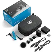 Sennheiser Mikrofon-set Profile Wireless Sändare signal:Digital inkl. väska, inkl. kabel