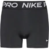 Nike Pro Tights 365 Mid-Rise 3'' - Svart/Vit Dam, storlek X-Large