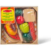 Melissa & Doug set “Matprodukter”