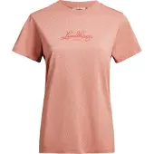 Lundhags Järpen Logo T-shirt W Stone Pink