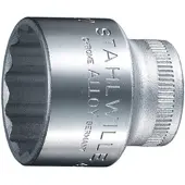 Stahlwille 45 A 15/16 02410046 Dubbelsexkant Hylsnyckelinsats 15/16 3/8