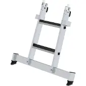 MUNK Günzburger Steigtechnik 012014 Aluminium Fönstertvättsstege Arbetshöjd (max.): 905 cm 3.3 kg