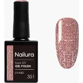 Nailura Gelpolish 351 Taupe Gold Shimmer
