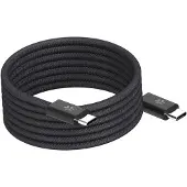 Celly Celly: USB-C Kabel 60W Magnetisk Flätad 2m Svart