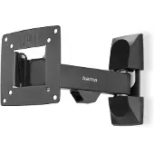 Hama TV Wall Bracket Tilt VESA up to 100x100 15 kg Black