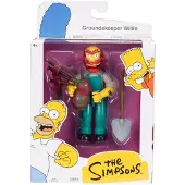 JAKKS Pacific Simpsons 5 " Groundsekeeper Willie Collectible Action Figure