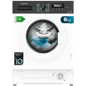 Cecotec Bolero Dresscode 840 Bi Inverter Frontmatad Tvättmaskin