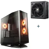 Cougar Fv270 Rgb + Gex Pro 750 Pc-tornfodral