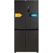 Cecotec Bolero Coolmarket 4d 490 Amerikansk Kylskåp