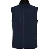 Roly Herr Quebec Softshell Gilet (Mörkblå)
