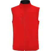 GOR Herr Quebec Softshell Väst (Röd)
