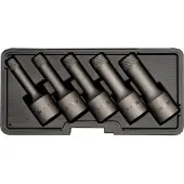 YATO Skruvutdragare YT-0624; 1/2''; 8-16 mm; 5 st.
