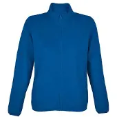 Sols Dam/Fröknar Factor Zip Hoodie (Kungsblå)