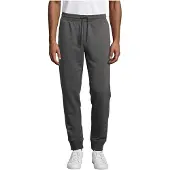 Sols Unisex Jumbo Fleece joggingbottnar för vuxna (Charcoal Melange)