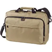 Halfar Mission Affärsaxelväska (Beige)