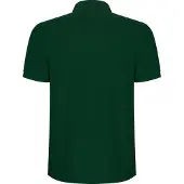 GOR Herr Pegaso Premium Enfärgad Polo T-shirt (Flaskgrön)