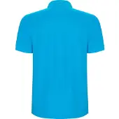 GOR Herr Pegaso Premium Enkel Polo T-shirt (Turkos)