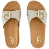 Toms Marin Slide Kvinnors Tofflor Naturlig